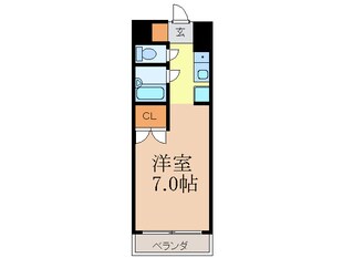 リバフォ－ルの物件間取画像